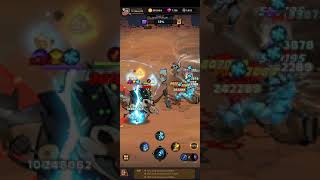 Tailed Demon Slayer  750k Combat Power  2500 Stage [upl. by Alair]