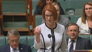 Gillard says take you best shot [upl. by Maryann110]