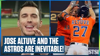 The Astros are inevitable – Ben Verlander reacts to Astros Game 5 win vs Rangers  Flippin Bats [upl. by Eugenides]