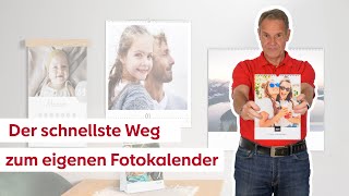 Der schnellste Weg zum eigenen Fotokalender [upl. by Peoples153]