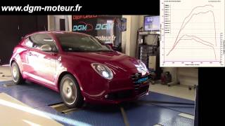 REPROGRAMMATION ALFA MITO 14T MULTI AIR  Dijon Gestion Moteur [upl. by Syst15]