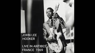 John Lee HookerLive In Antibes France 07231969 [upl. by Zaob768]