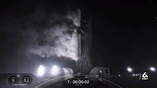 Spacex launch at Vandenberg Space Force Base delayed to Friday [upl. by Wes]