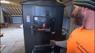 6 Month Review of My HeatMaster G10000 Gasification Outdoor Wood Boiler [upl. by Kelli]