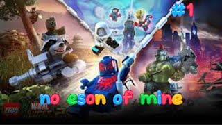 LEGO MARVEL Super Heroes 2 1 no eson of mine [upl. by Inahpets755]