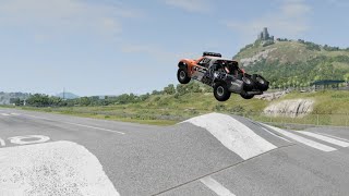 Moster Truck High Jump [upl. by Alver133]