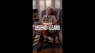 An Exclusive Interview with The GEICO Geckos Aunt Part Two  Legend of The Lizard [upl. by Dyun]