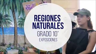 Exposiciones Regiones de Colombia Grado 10° [upl. by Eirovi]