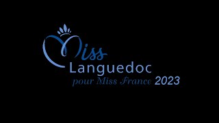 EN DIRECT  Election Miss Roussillon 2023 pour Miss France 2024 [upl. by Butta]