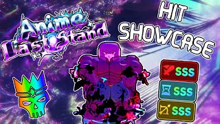 200 CRIT DMG HIT SHOWCASE  ANIME LAST STAND [upl. by Anwahsal129]