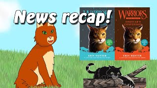 New Super Edition Exile from ShadowClan preview and more  Warriors Weekly News [upl. by Gerita624]