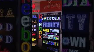 quotWe are a trusted manufacturer of premium LED signboards I In Ghaziabad [upl. by Nyladnarb]