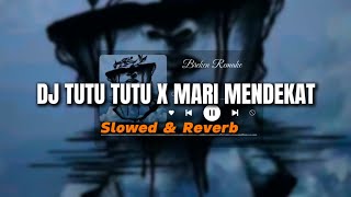 Dj Tutu Tutu X Mari Mendekat  Slowed  Reverb  🎧 [upl. by Cleaves]