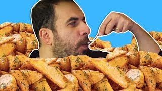 Patates Kızartması Yeme Kapışması  Kim Pes Edecek [upl. by Blithe135]