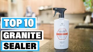 Best Granite Sealer In 2024  Top 10 Granite Sealers Review [upl. by Ahsain]