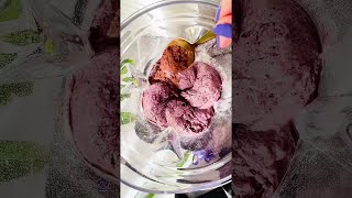 Avocado Chocolate Blueberry Smoothie Recipe 🫐🍫🥑 [upl. by Finah]