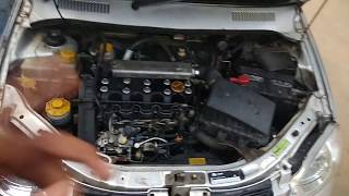 Tata indica V2 Engine Parts Overview  Tata Indica V2 LS  Tata Motors Limited [upl. by Amye9]