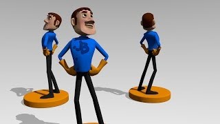 Blender 3D  Modifying a Model for Shapeways [upl. by Fleck]