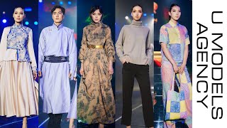 Mongolia Fashion Week 2024  U Models Agency [upl. by Kissel187]