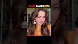 Hania Amir Life Facts ❤️ Part 2 kabhimainkabhitum haniaamir facts trending amazingfacts [upl. by Hughie]