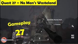 Fallout London  No Mans Wasteland  Build Bridge Find Maze Keys Find Croydon Pindar Key [upl. by Maiga]