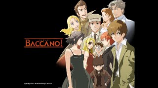 BACCANO OP 「Guns amp Roses」 1時間耐久【ノンストップ】 [upl. by Aroved22]