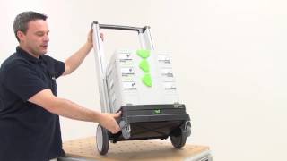 Festool TV épisode 32  SYSRoll SYSCart et SYSToolBox [upl. by Ahsienyt]