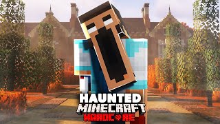 Surviving in a 100 Year Old Haunted Mansion in Hardcore Minecraft [upl. by Eniarda]