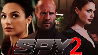 Spy 2 2025 Movie  Jason Statham Melissa McCarthy Rose Byrne  Review And Facts [upl. by Dusty]