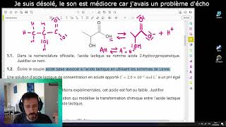 14 exercices corrigés dannales de bac de spécialité physiquechimie [upl. by Gilletta]