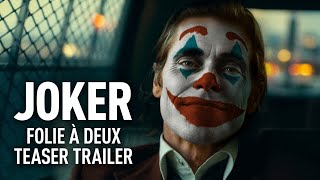 Joker Folie À Deux  Teaser Trailer  Willem Dafoe [upl. by Ecnaiva187]