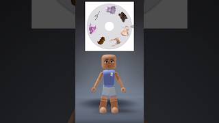 Wheel chooses my Roblox avatar again 🤩👏 roblox robloxshorts [upl. by Aytac]