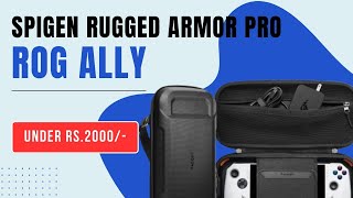 Spigen Rugged Armor Pro case for ROG ALLY [upl. by Gnos]