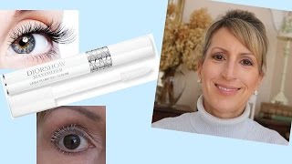 DIORSHOW MAXIMIZER LASH PLUMPING SERUM REVIEW  DOES IT WORK [upl. by Hamitaf]