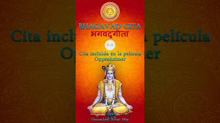 Bhagavad Gita Cita incluida en la película Oppenheimer audiolibro oppenheimer bhagavadgita [upl. by Zawde]