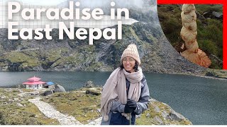 Trek to Timbung pokhari  4340 masl  Samridhi kafle  vlog 34 [upl. by Lamb220]