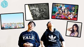 Ep9 Part 1 TwoSet Violin Reacts to Seventeen SNSD SHINee and LOONAChoerry [upl. by Eerhs]