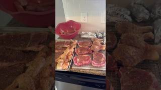 Unbigging My Back Cooking 5 Meals At Once Meal Prep [upl. by Ilanos203]