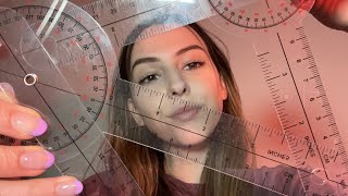 ASMR Measuring You to Sleep 📐 [upl. by Gregorius]