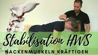 Stabilisation HWS  Kräftigung der Nackenmuskulatur [upl. by Forest]