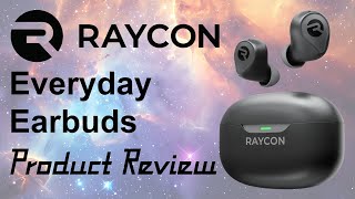 Raycon Everyday Earbuds  Product Review [upl. by Telfer652]