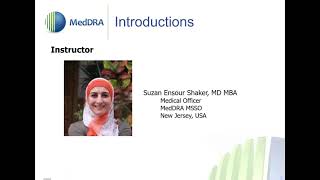 2024 09 26 MedDRA Coding of Medication Errors  General Principles [upl. by Macrae]