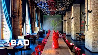 BAO Modern Chinese Cuisine Spicy Food and Unusual Combination of Flavors Best Restaurants in Kiev [upl. by Eirelam]