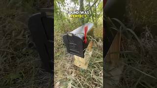 This Geocache Is a Postcard Mailing Post 📫 geocache geocaching postcard [upl. by Arualana]