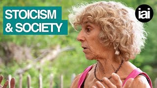 Stoicism reimagined  Nancy Sherman FULL INTERVIEW [upl. by Thorlay]