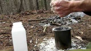 bushcraft bread challenge [upl. by Steiner]