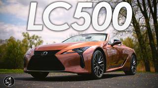 2024 Lexus LC500  Get One While You Can [upl. by Tersina]