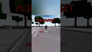 Yuji moveset in tsb roblox cool thestrongestbattlegrounds trending tsb tsbg shorts [upl. by Yelime972]