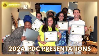 IWC 2024 PDC Presentations Presentations [upl. by Gerianne]