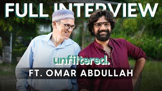 I Interviewed Jammu amp Kashmirs former Chief Minister  Unfiltered by Samdish ft Omar Abdullah [upl. by Ariajaj]